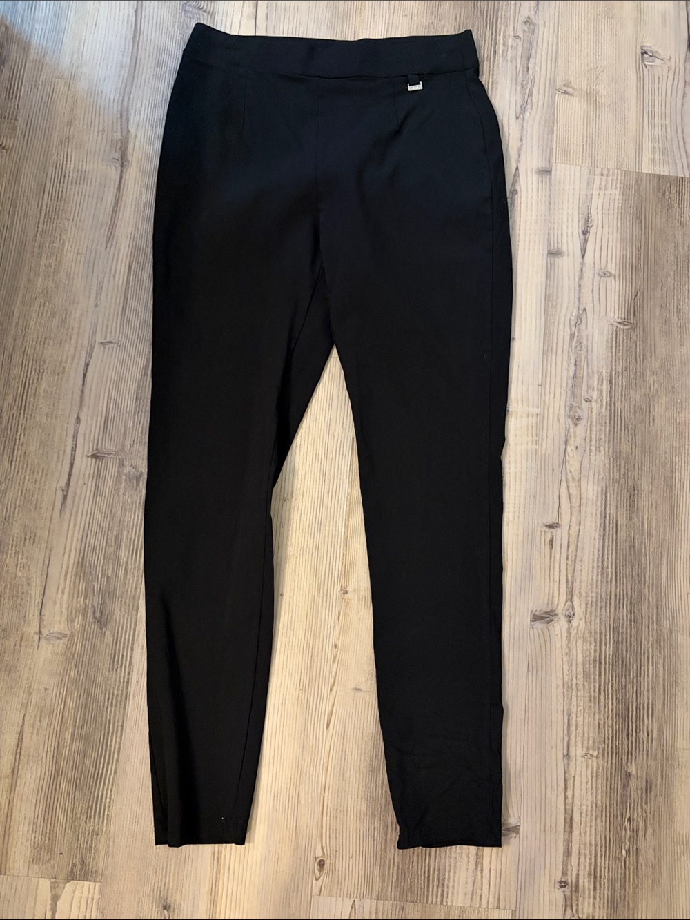 DKNY Women's Black Skinny Ponte Pants